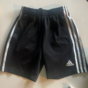 Adidas shorts black size 8 boy